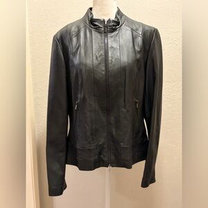 Wilsons Leather Women's Black Jacket